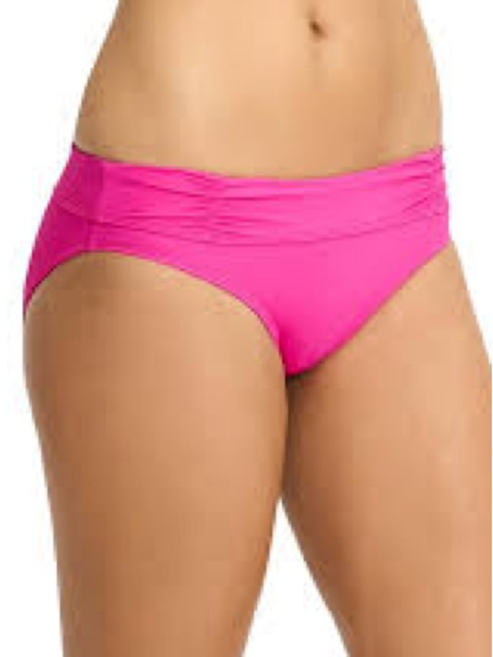Athleta Shirred Band Bottom